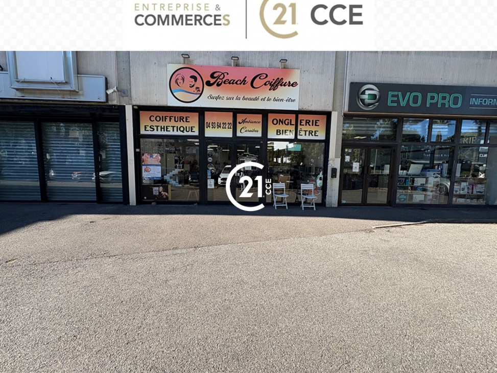 Vente commerce VALLAURIS